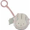 Little Dutch Závěsná textilní knížka králíček Miffy Lucky Blossom