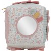 Little Dutch Kostka textilní s aktivitami králíček Miffy Lucky Blossom