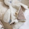 NATTOU NATTOU Mazlíček mini Lapidou Teddy Glow vanilkový 35 cm, 0 m+