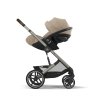 cybex Balios S Lux Almond Beige..