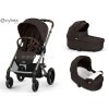 cybex balios 2w1 chocolate brown