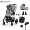 cybex Balios S Lux Stone Grey 4v1.