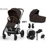 cybex balios 4v1 chocolate brown