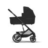 cybex Balios S Lux moon black.