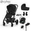 Cybex kočárek Balios s Lux set - Cybex Aton B2 + základna 2025