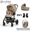 cybex Balios S Lux Almond Beige 3v1