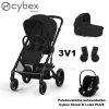 cybex Balios S Lux moon black 3v1