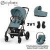 cybex Balios S Lux Stormy Blue 3v1