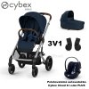 cybex Balios S Lux Ocean Blue 3v1