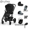 cybex Balios S Lux moon black xl