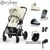 cybex Balios S Lux Seashell Beige xl