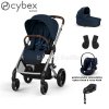 cybex Balios S Lux Ocean Blue M