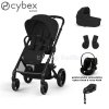 cybex Balios S Lux moon black M