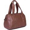 Childhome Přebalovací taška Mommy Club Signature Vegan Leather Dark Brown