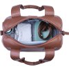 Childhome Přebalovací taška Mommy Club Signature Vegan Leather Dark Brown