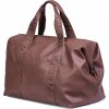 Childhome Přebalovací taška Mommy Bag Signature Vegan Leather Dark Brown