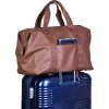 Childhome Přebalovací taška Mommy Bag Signature Vegan Leather Dark Brown
