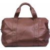 Childhome Přebalovací taška Mommy Bag Signature Vegan Leather Dark Brown