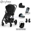cybex Balios S Lux moon black L