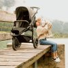 tfk Tfk set Mono2 stroller - air wheel 2024 black/sand (Varianta black/sand)