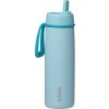 Nerezová termolahev s brčkem 690 ml - lagoon