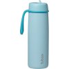 Nerezová termolahev s brčkem 690 ml - lagoon