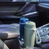 Nerezová termolahev s brčkem 690 ml - midnight