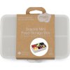 Snackle Box krabička na svačinu mini - Luxe béžová