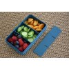 Snackle Box krabička na svačinu mini - Luxe modrá