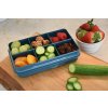 Snackle Box krabička na svačinu mini - Luxe modrá