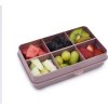 Snackle Box krabička na svačinu mini - Luxe růžová