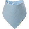 muselinovy slintacek blue