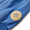 Little Angel Šortky tenké harémky - denim (Velikost 68)