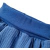Little Angel Šortky tenké harémky - denim (Velikost 68)