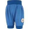 Little Angel Šortky tenké harémky - denim (Velikost 68)