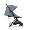 Kočárek cybex orfeo 2025 Stormy Blue pohování do lehu