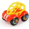 OBALL OBALL Hračka autíčko Rattle&Roll™, červené 3m+