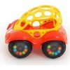 OBALL OBALL Hračka autíčko Rattle&Roll™, červené 3m+