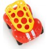 OBALL OBALL Hračka autíčko Rattle&Roll™, červené 3m+
