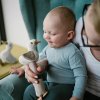 BABYONO BABYONO Hračka pískací s kousátkem Houska Zoe 3m+
