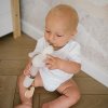BABYONO BABYONO Hračka pískací s kousátkem Houska Zoe 3m+