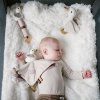 BABYONO BABYONO Hračka pískací s kousátkem Houska Zoe 3m+