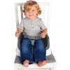 INGENUITY INGENUITY Podsedák na jídelní židli SmartClean Toddler - Slate 2r+ do 15 kg