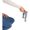 INGENUITY INGENUITY Podsedák na jídelní židli SmartClean Toddler - Slate 2r+ do 15 kg