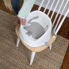 INGENUITY INGENUITY Podsedák na jídelní židli Ity Simplicity Seat Easy Clean Booster Oat do 15 kg