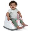 INGENUITY INGENUITY Podsedák na židli 2v1 Baby Base™ Peony 6m+ do 22kg