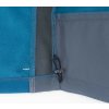 ESITO | Dětská softshellová bunda DUO Turquoise / Black (Velikost 86)