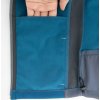 ESITO | Dětská softshellová bunda DUO Turquoise / Black (Velikost 86)