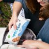 WATERWIPES WATERWIPES Vlhčené ubrousky bez obsahu plastů 28 ks