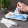 WATERWIPES WATERWIPES Vlhčené ubrousky bez obsahu plastů 28 ks
